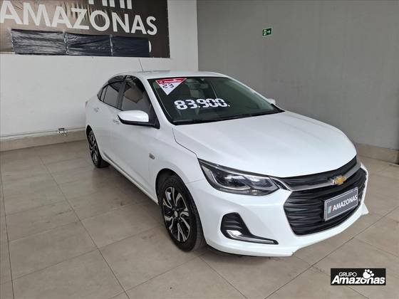 CHEVROLET ONIX 1.0 TURBO FLEX PLUS PREMIER AUTOMÁTICO CHEVROLET ONIX 1.0 TURBO FLEX PLUS PREMIER AUTOMÁTICO